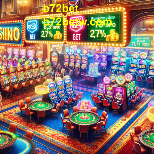 Descubra as Melhores Promoções em Jogos na b72bet